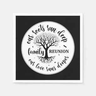 Cute Family reunion party Napkin