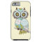 Cute Fancy Retro Groovy Owl Custom