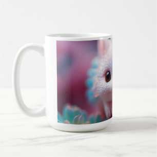 Cute Fantasy Creature Mug - Kawaii Magical Pet Mug