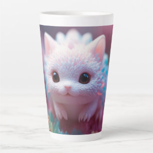 Cute Fantasy Creature Mug - Kawaii Magical Pet Mug