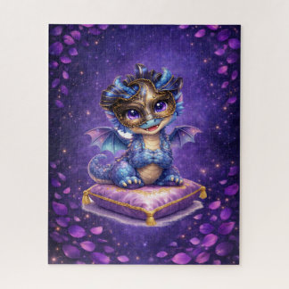 Cute Fantasy Dragon Puzzle
