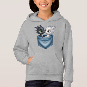 Cute Fantasy Dragons in Pocket   Baby Dragon Duo 