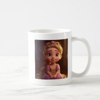 Cute Fantasy Girl Mug – Whimsical Magical Coffee C