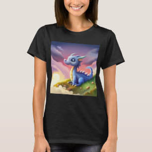 Cute fantasy mystic dragon T-Shirt