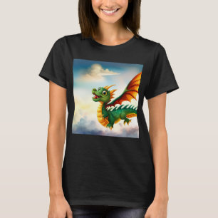 Cute fantasy mystic dragon T-Shirt