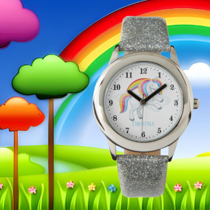 cute Fantasy unicorn add name Watch