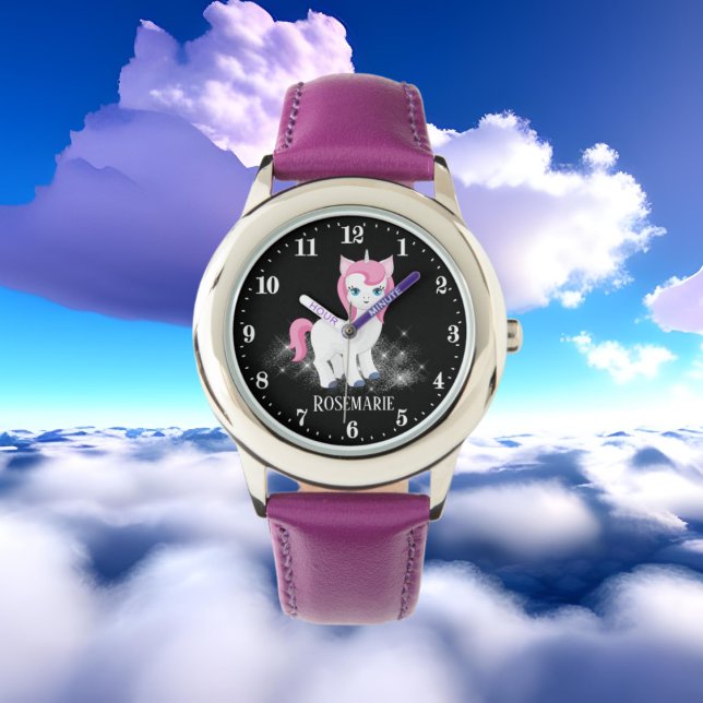 cute Fantasy unicorn add name Watch (Creator Uploaded)