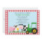 Cute farm animals birthday party invitation