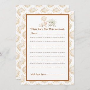 Cute Farm Barn Baby Shower  Invitation