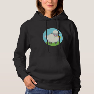Cute Farm Sheep Hoodie