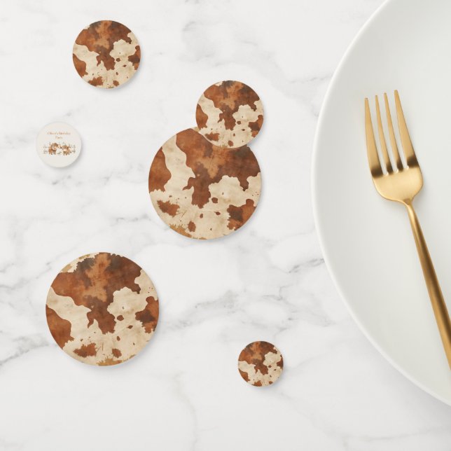 Cute Farm Themed Birthday Party for Boy or Girl  Confetti (Group)