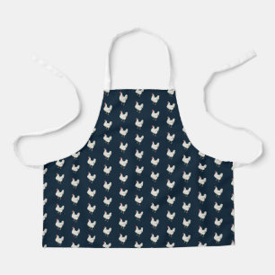 Cute Farmhouse Style Chicken Pattern Apron