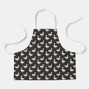 Cute Farmhouse Style Ducks Pattern Apron