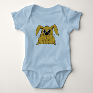 Cute Fat Bunny Infant Creeper