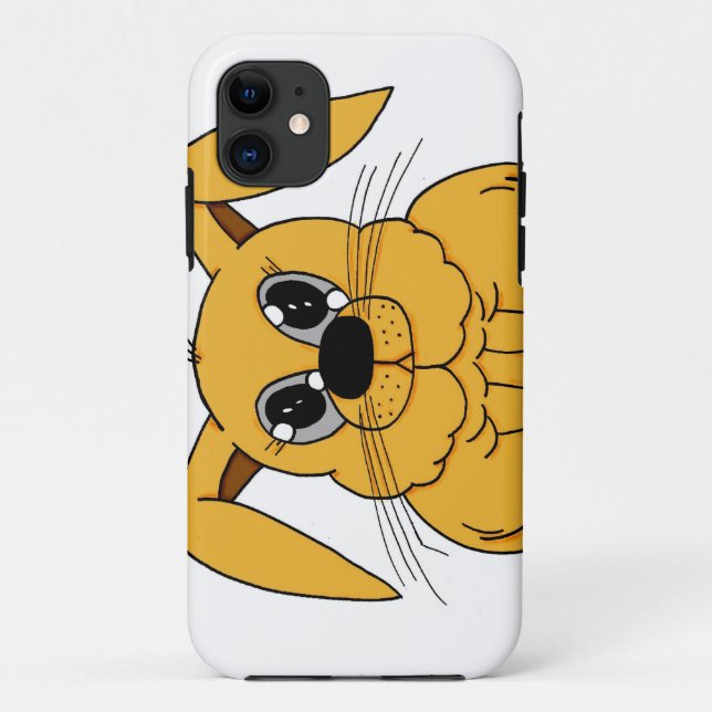 Cute Fat Bunny iPhone 5 Case (Back)