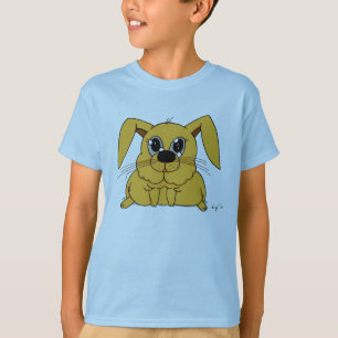 Cute Fat Bunny Kids Basic T-Shirt