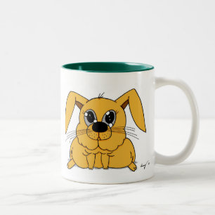 Cute Fat Bunny Mug