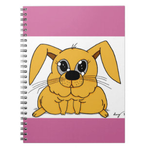 Cute Fat Bunny Notebook