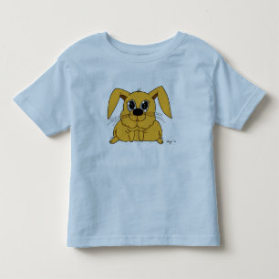 Cute Fat Bunny Toddlers T-Shirt