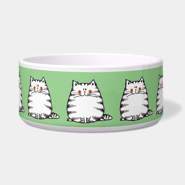 cute fat cat (Front)