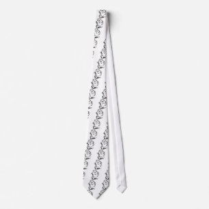 Cute Fat Cat Tie