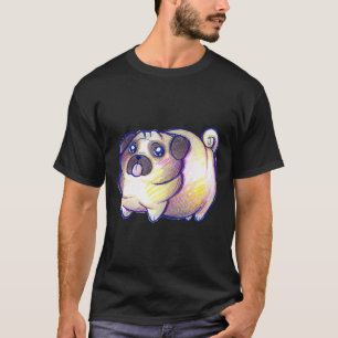 Cute Fat Pug Essential  29 T-Shirt