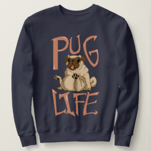 Cute Fat Pug Sweatshirt