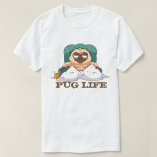 Cute Fat Pug T-Shirt