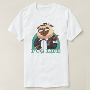 Cute Fat Pug T-Shirt