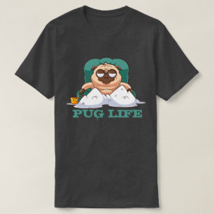 Cute Fat Pug T-Shirt