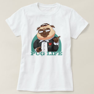 Cute Fat Pug T-Shirt