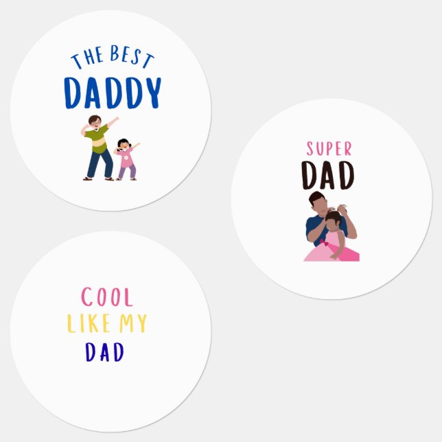 Cute Father’s Day & Dad Designs Collections (Group)