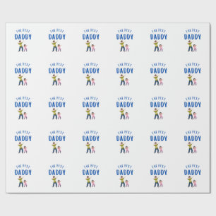 Cute Father’s Day & Dad Designs Collections Wrapping Paper