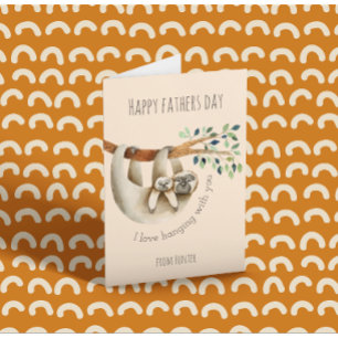 Cute Fathers Day Card