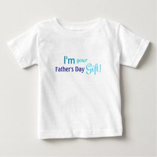 Cute Fathers Day Gift - Blue Shirt