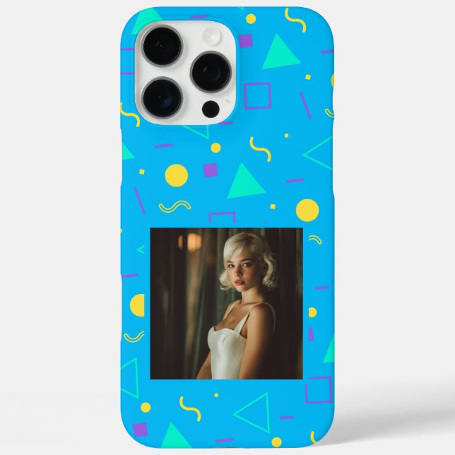 Cute Father'S Day Gift Ideas Memphis Pattern  Case-Mate iPhone Case (Back)