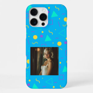 Cute Father'S Day Gift Ideas Memphis Pattern iPhone 16 Pro Max Case