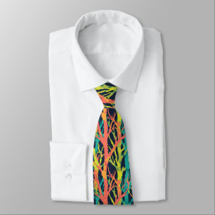 Cute Father'S Day Gifts Camouflage Print Tie