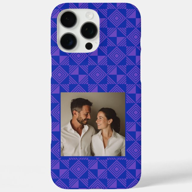 Cute Father'S Day Gifts Ethnic Pattern  Case-Mate iPhone Case (Back)