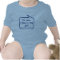 Cute Father's Day shirt for baby to wear