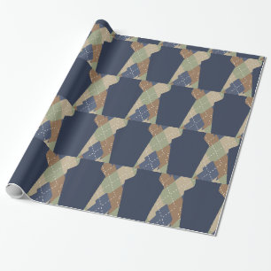 Cute Father's Day Wrapping Paper