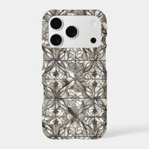 Cute faux Mother pearl pattern 