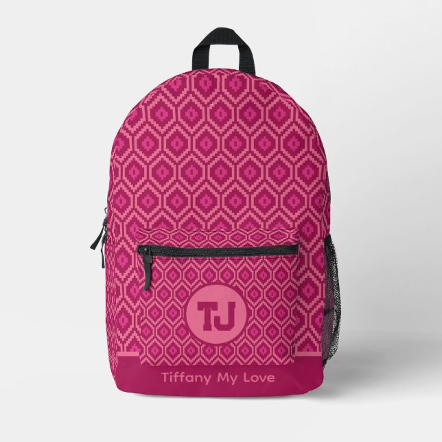 Cute Favour Gift Travel School Backpack (Front)