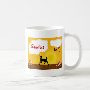 Cute Fawn Illustration - Mug