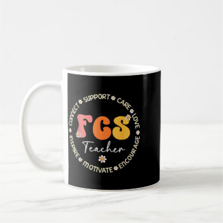 Cute Fcs Teacher Squad Appregovernment Agencytion Coffee Mug