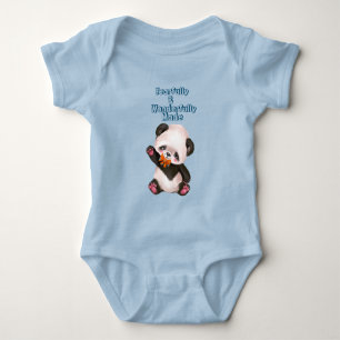 Cute Fearfully And Wonderfully Made Baby Bodysuit