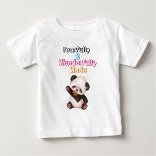 Cute Fearfully And Wonderfully Made Baby T-Shirt