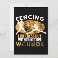 Cute Fencing Like Chess But With Puncture Wounds