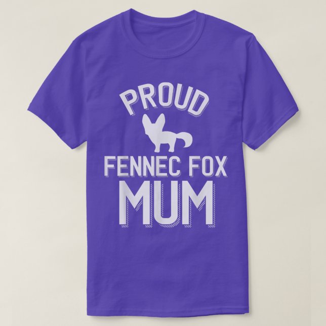 Cute Fennec Fo Mom Proud Fennec Fo Mom  T-Shirt (Design Front)