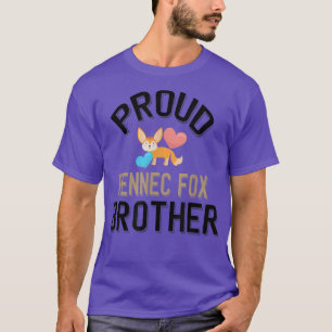 Cute Fennec Fo Pet OwnerProud Fennec Fo Brother T-Shirt
